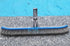 Aquatix Pro Pool Brush Head, 18" Heavy Duty for Cleaning Walls & Floors, Stainless Steel Bristles, Reinforced Aluminum Back, Curved Ends for Corne...