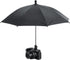 VILTROX Updated 50cm Hot Shoe Umbrella, DSLR Mirrorless Camera Protect Umbrella Rain Cover Protector Sunshade, Protects Camera from Rain, Bird Dro...