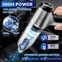 Wireless Handheld Car Vacuum Cordless,15000PA High Power Portable Vacuum Cordless,3-IN-1Mini Portable Car Vacuum Cordless for Car,Office,Home Clea...