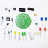 DIY Practical Soldering Practice Kit Practice Learning Electronics Training Board...