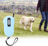 Retractable Dog Pet Leash - Heavy Duty Pet Rope Nylon Reflective Tape(Light blue)...