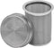 16oz Pint Cold Brew Coffee and Tea Maker Stainless Steel Filter for Mason Jars With Lid and 2 Silicone Seals (No Jar)...