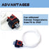 Multi-Purpose Injector Pigtail Connector PT3739 Fits for Duramax L5P Engine V8 6.6L Replaces 19368140 Fuel Injector Pigtail Connector Kit 2pcs...