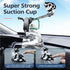 OATSBASF Upgrade Gravity Car Phone Mount,Long Arm Dashboard Windshield Car Phone Holder Strong Suction Anti-Shake Stabilizer Phone Car Holder Comp...