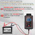 B-Qtech Upgraded 2Amp Car Battery Trickle Charger 6V/12V Smart Fully Automatic 3 Mode Battery Charger Maintainer, Battery Desulfator for Lawn Mowe...