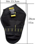 Impact Drill Holster Driver Drill Holder Portable Wrist Bag Shoulder Bag with Detachable Strap Belt Electric Tool Pouch Bag for Screwdriver Wrench...