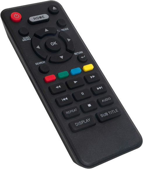 NC088 NC088UH Replaced Remote Control Supports for Sanyo Blu-ray Disc DVD Player Blu Ray FWBP505F FWBP505FP FWBP506FF FWBP505FK FWBP505FN FWBP505F...