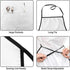 Adjustable Bib Aprons with 1 Pockets Cooking Kitchen Chef Apron for Women and Men...