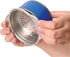 Stainless Steel Food Can Strainer Sieve Tuna Press Lid Oil Drainer Remover, Unique No-Mess Dishwasher Safe Design...