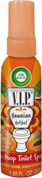 Air Wick V.I.P. Pre-Poop Toilet Spray | Hawaiian Hotshot Scent | Contains Essential Oils | Travel size Air Freshener | Up to 100 uses - 1.85 Ounce...