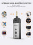 MaedHawk Bluetooth Aux Adapter for Car, Aux to Bluetooth 5.2 Audio Receiver for Car Home Stereo Speaker Headphone, Rotatable 3.5mm Wireless Aux Bl...