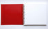 Gold Foil Christmas Memory Book, 8.5"x9" 90 Blank Pages, Keepsake Scrapbook Album for Families (Red/Gold)...