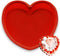 QTECLOR Silicone Heart Shaped Cake Pans, Nonstick Heart Cake Mold, Heart Shaped Baking Pans for Cakes and Brownies, Easy Clean, Freezer, Microwave...