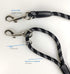 Long Rope Dog Leash for Dog Training 12FT 20FT 30FT 50FT, Reflective Threads Dog Cat Leashes Tie-Out Check Cord Recall Training Agility Lead for L...