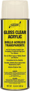 SM Arnold Gloss Clear Acrylic Lacquer Aerosol Spray Paint, 12 Oz. - Quick Drying, Multi-Surface Application | For Automotive, Wood, Metal, Wicker ...