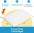 110 PCS Upgrade Convex Point Magic Sponge Eraser Sheets,Disposable Portable Magic Cleaning Eraser Thin Wipes for kitchenware Bathroom Faucets Cera...