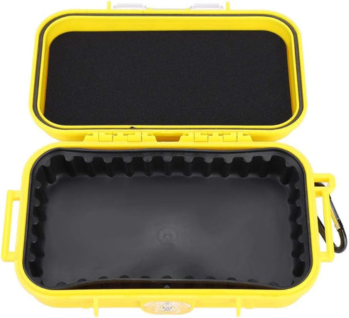 Plastic Waterproof Shockproof Box Outdoor Waterproof Airtight Survival Case Storage Case Floating Hard Shell Wet Dry Box Carry Box Container Marin...