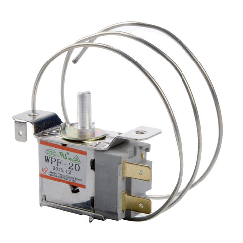 AC 220V-250V 6A 60HZ 2 Pin Freezer Refrigerator Thermostat WPF-20......