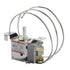 AC 220V-250V 6A 60HZ 2 Pin Freezer Refrigerator Thermostat WPF-20......