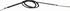 Dorman C94741 Rear Passenger Side Parking Brake Cable Compatible with Select Ford / Mazda Models...