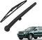 Rear Windshield Wiper Blade Kits, 14in Rear Windshield Back Wiper Accessories Compatible With Grand Cherokee 2005-2010#05139836AB...