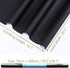 VELIMAX Static Cling Total Blackout Window Film Privacy Room Darkening Window Tint Black Window Cover 100% Light Blocking No Glue (29.5 x 78.7 inc...