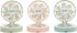 Compact Mini Fan Mirror Handheld Portable USB Rechargeable Adjustable Speed Fan for Eyelash Extensions Makeup Travel (Powder Pink)...