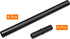 MECCANIXITY Solar Torch Light Extension Pole and Joint Kit 12 Inch Landscape Light Replacement Connector for Garden Pathway Lighting, 6 Set...