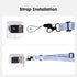 Mr. Young Portable Waist Clip Fan - Ultra-Quiet, 3-Speed Adjustable, Turbo Design, USB-C Rechargeable, Pocket-Sized with 1-Inch Clip, 10+ Hours Ba...