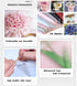 XIYUAN 20 Counts Gold Edge Fresh Flowers Wrapping Paper,DIY Crafts?Gift Packaging or Gift Box Packaging,Waterproof Flower Wrapping paper 22.8X22.8...