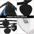 Healifty 3 Sets Detachable High Heels Anti Slip Shoe Straps Anti- Loose Heels Ankle Straps Self- Adhesive Heel Cushion Inserts Heel Straps for Hig...