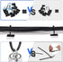 50 Sets Cable Zip Tie Mounts Kit with Self Adhesive 3/4" Wire Holder Squares, Black 6" Zip Ties,Sticky Cable Clips and Fasteners for Management an...