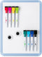 Mr. Pen- Dry Erase Board, 12.5" x 9.5" with 8 Dry Erase Markers and 2 Board Magnets, White Board Dry Erase, Magnetic Dry Erase Board, Small White ...