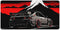 Large Mouse Pad Gaming Anime Rx7 JDM Black Mountain Cool Desk Mat Long Big Mousepad Extended Keyboard Computer Pad Office Desk Organizers and Acce...