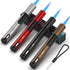4 Pack Torch Lighter, Long Lighter, Adjustable Multipurpose Refillable for Grill BBQ...