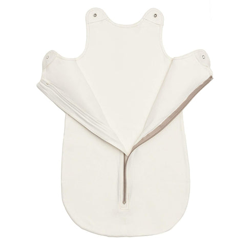 baby deedee Sleep nest Basic Cotton Baby Sleeping Bag Sack Toddler, Almond Cream, Medium (6-18 Month)...