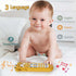 Baby TV Remote Control Toy with Cute Crab Soft Silicone Cover Teething Toy, Realistic Baby Musical Remote Control Toy with Light ? Sound, Educatio...