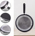 Nonstick Crepe Pan, 11 Inch Griddle Pan with Scraper & Oil Brush, Griddle Pancake Pan Tortilla Pan, for Cooking Eggs, Frying, Grill, Omelettes, Ea...