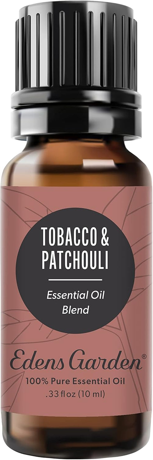 Edens Garden Tobacco Patchouli Essential Oil Blend- 100% Pure Premium Grade, Undiluted, Natural, Therapeutic, Aromatherapy, The Best for Diffusing...