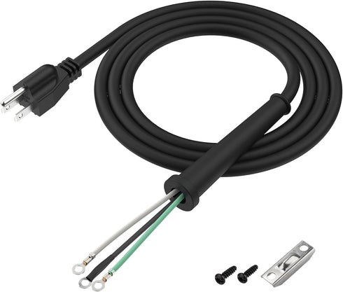 95104L Circular Saw Replacement Cord Assembly - Heavy Gauge Power Cord for SKIL SAW SPT77W, SPT77WM, SPT77WML, SPT78W, SPT70WM, SPT78MMC, SPT70V, ...
