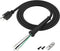 95104L Circular Saw Replacement Cord Assembly - Heavy Gauge Power Cord for SKIL SAW SPT77W, SPT77WM, SPT77WML, SPT78W, SPT70WM, SPT78MMC, SPT70V, ...