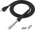 95104L Circular Saw Replacement Cord Assembly - Heavy Gauge Power Cord for SKIL SAW SPT77W, SPT77WM, SPT77WML, SPT78W, SPT70WM, SPT78MMC, SPT70V, ...