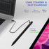 Stylus Pen for iOS&Android Touch Screens, Active Pencil for Samsung, Smart Digital Stylus Pens for Lenovo/Huawei/Vivo/Mi and Other Tablets, iPhone...