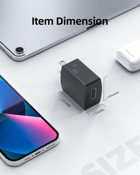 AC Charger Fit for DOSS SoundBox Touch Pro Pro+ Plus E-go I II Traveler Bluetooth Speaker with 5Ft Micro USB Charging Cable Power Supply Adapter C...