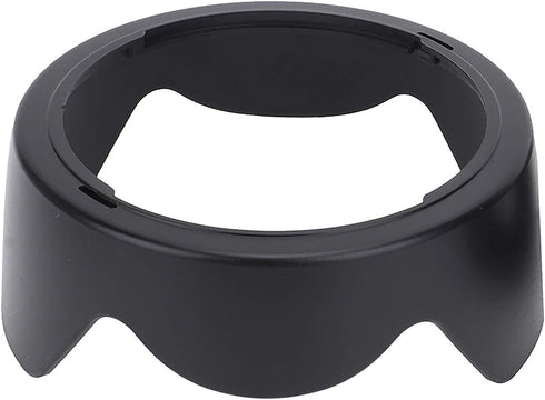 Camera Lens for Canon 2PCS EW-83H Plastic Camera Mount Lens Hood Fit for Canon EF 24-105mm f/4L is USM LensBlack...