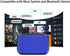 Cuifati Wireless Bluetooth Speaker Subwoofer Wireless Stereo Portable USB Mini Speaker with FM Radio Louder Volume Crystal Clear Stereo Sound Rich...