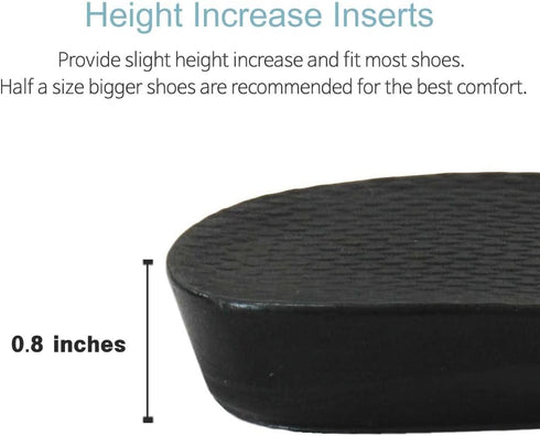 3/4 Inch(20mm) Heel Cushions Pads Inserts Lifts for Limb Leg Length Discrepancies Sold Individually (2 Lefts)...