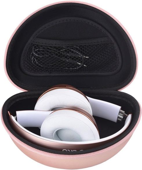 COMECASE Travel Hard Carrying Case Compatible with Beats Solo 4/ for Beats Studio Pro/for Beats Solo3/ for Beats Studio3/ for Beats Solo2/ for Bea...