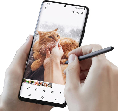 Galaxy S21 Ultra Pen Replacement for Samsung Galaxy S21 Ultra 5G S-View Cover Silicone Case Stylus S Pen +Replacement 5 Tips/Nibs + Free SIm Needl...