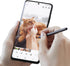Galaxy S21 Ultra Pen Replacement for Samsung Galaxy S21 Ultra 5G S-View Cover Silicone Case Stylus S Pen +Replacement 5 Tips/Nibs + Free SIm Needl...